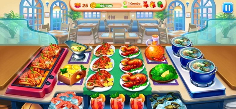 Food Voyage: Fun Cooking Game screenshot