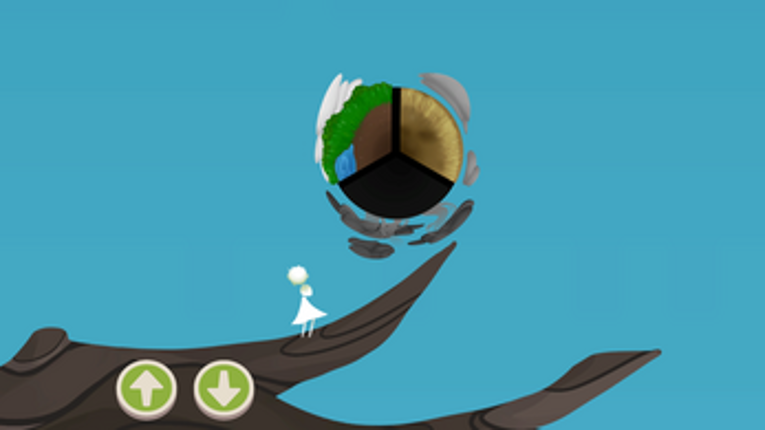 Forest Below screenshot