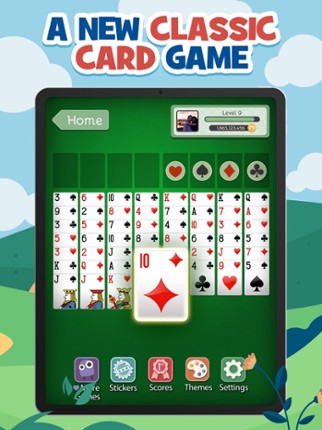 FreeCell Deluxe® Social Image
