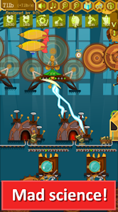 Steampunk Idle Gear Spinner screenshot