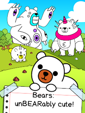 Bear Evolution: Idle Clicker screenshot