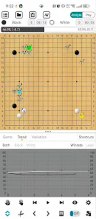 AhQ Go - Strongest Go Game AI Image