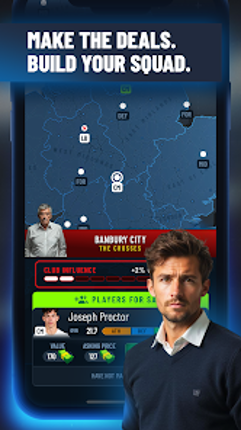 The Gaffer: Football Manager Image