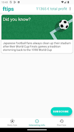 Football Predictions Pro Tips Image