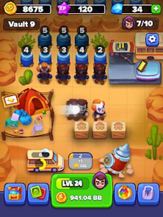 Merge Robbers: Idle Merging Image