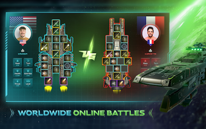 Galaxy Arena Space Battles screenshot