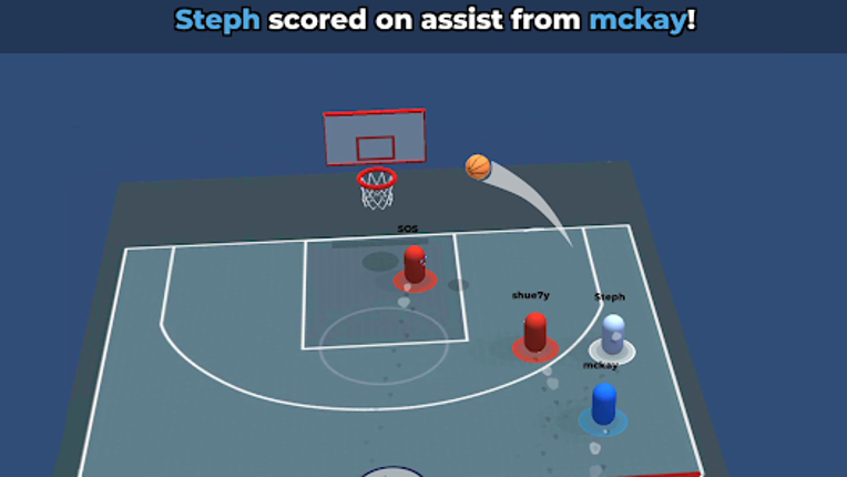 Basketball Rift - Sports Game Image
