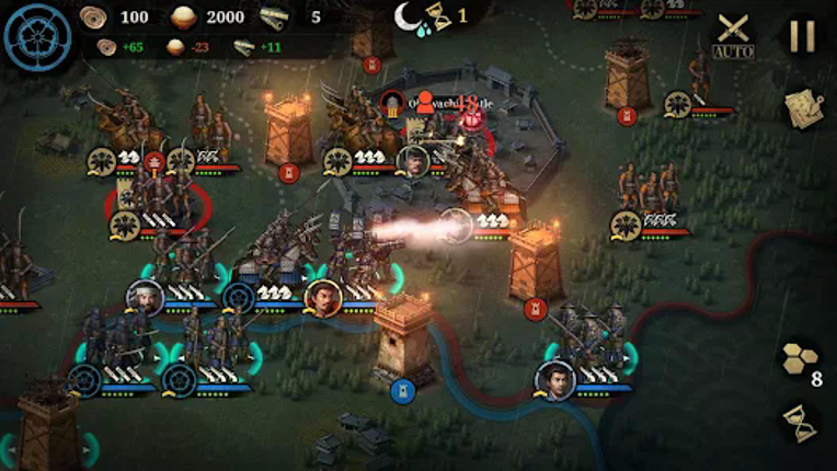 Great Conqueror 2: Shogun screenshot