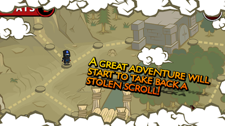 Ninjas - STOLEN SCROLLS screenshot