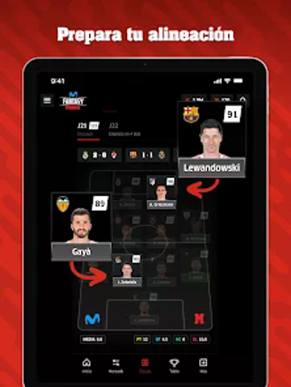Movistar Fantasy Marca screenshot