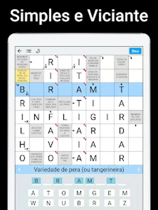 Palavras Cruzadas Diretas screenshot