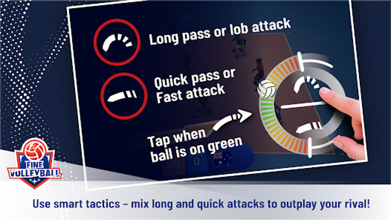 Fine Volleyball screenshot