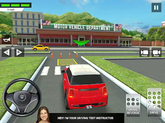Car Driving & Parking School screenshot