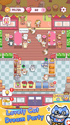 Cat Bar - Restaurant Tycoon screenshot