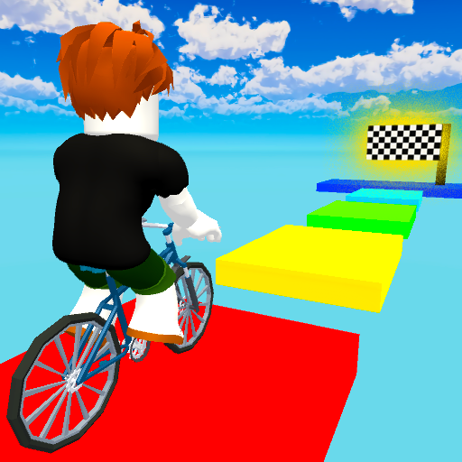 Games like Obby bike: Parkour Adventure