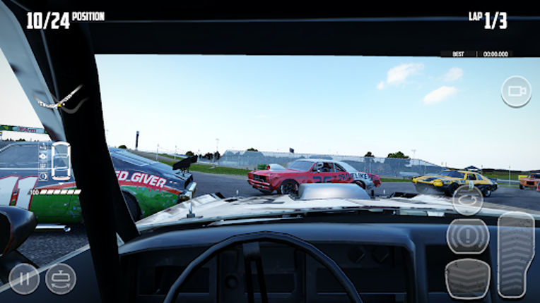 Wreckfest screenshot