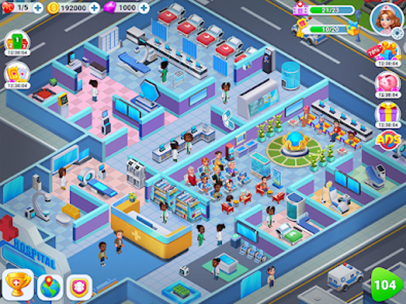 Doctor Clinic - Hospital Games screenshot