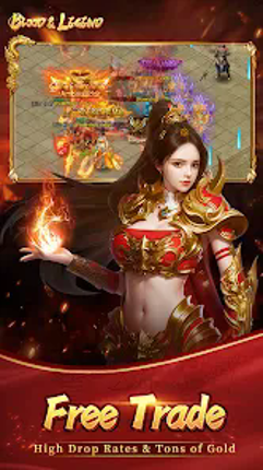 Blood&Legend:Dragon King idle screenshot