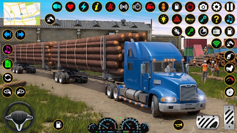 Truck Simulator: 3D Truck Game screenshot
