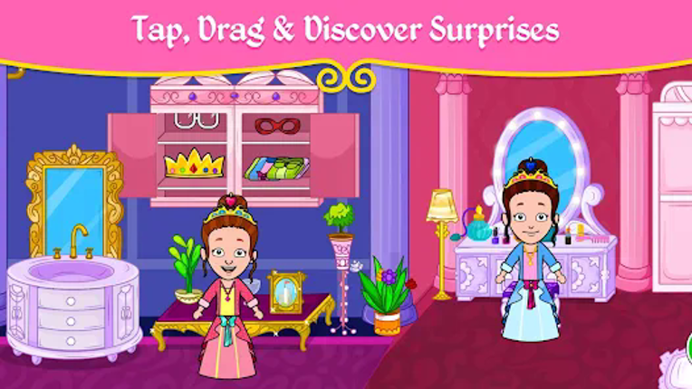 My Princess House - Doll Games screenshot