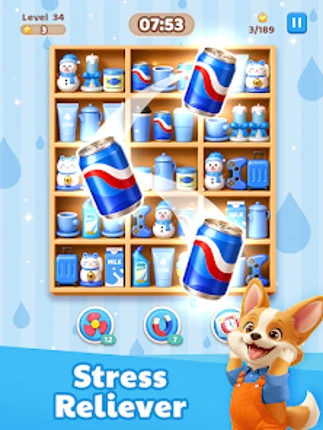 3D Goods Store: Sorting Games Image
