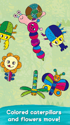 Living Coloring Image