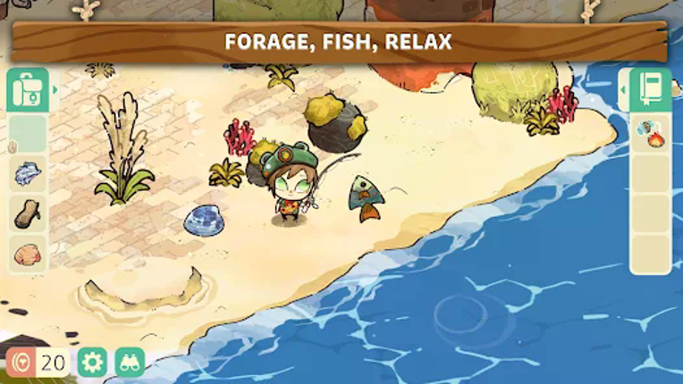 Cozy Grove: Camp Spirit screenshot