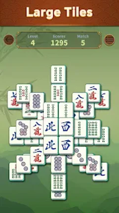 Otium Mahjong: Wafū Tile Match screenshot