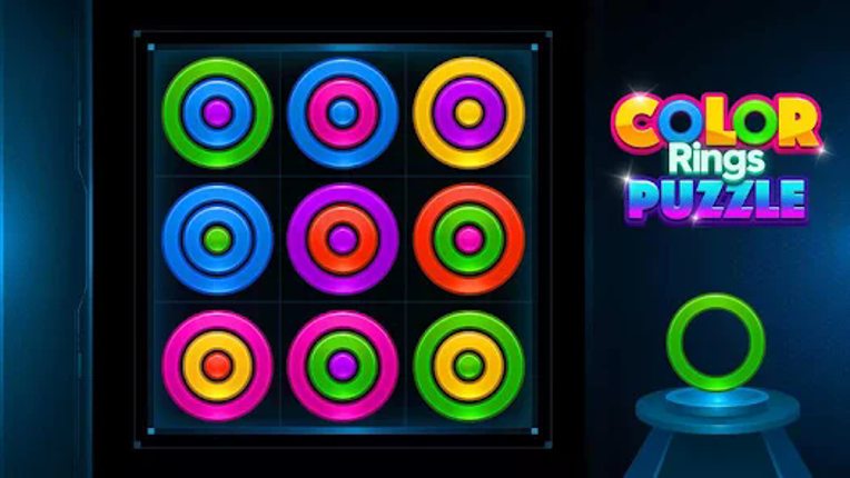 Color Rings Puzzle screenshot