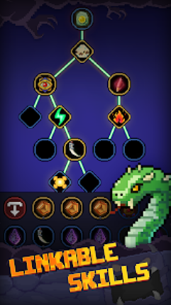 Pixel Wizard: Dungeon Survivor Image