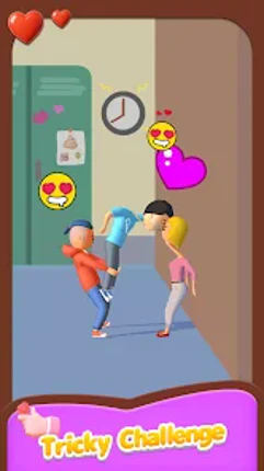 Help Them Kiss Homescreen screenshot