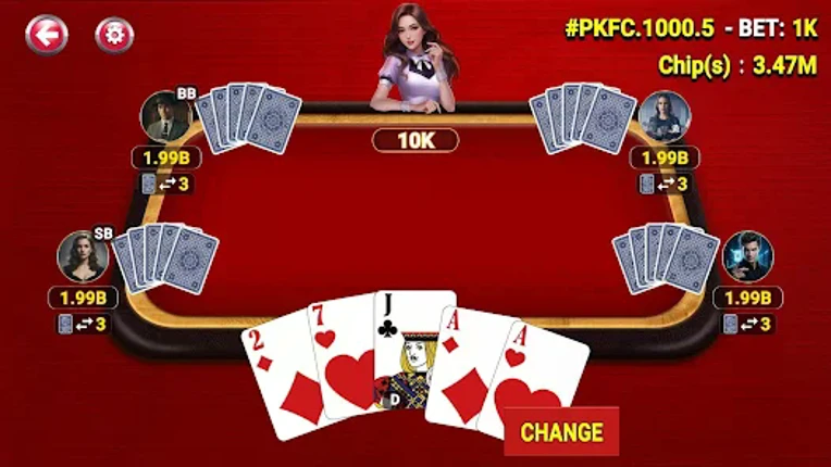 Five Card Draw – 5-Card Poker screenshot