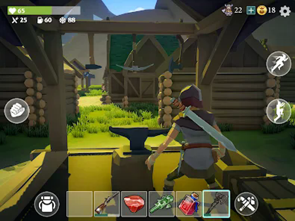 Last Viking: God of Valhalla Image