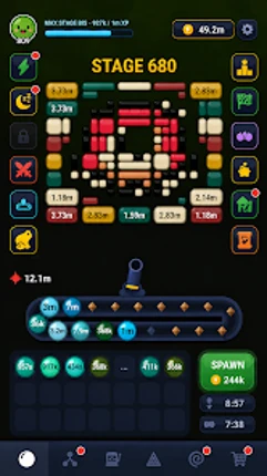 Idle Marble Breaker screenshot