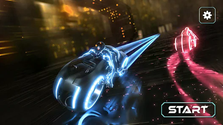 Neon Race - Light Bike Race Image