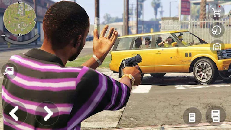 Open World Criminal City Game Image