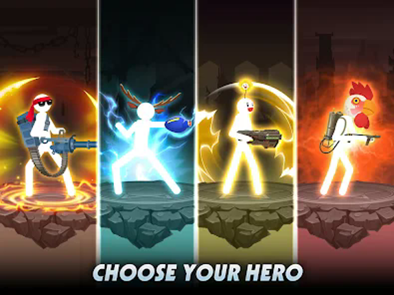 Rogue Shadow: Stickman RPG screenshot