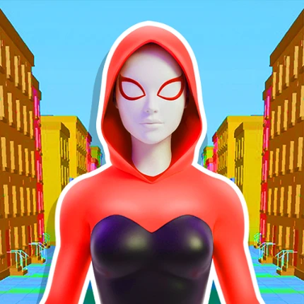 Web Shot: Rope swing hero game Image