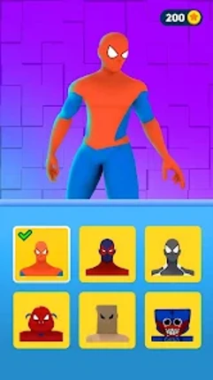 Web Shot: Rope swing hero game Image