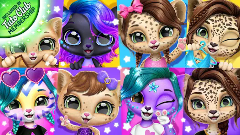 Amy Care - My Leopard Baby screenshot