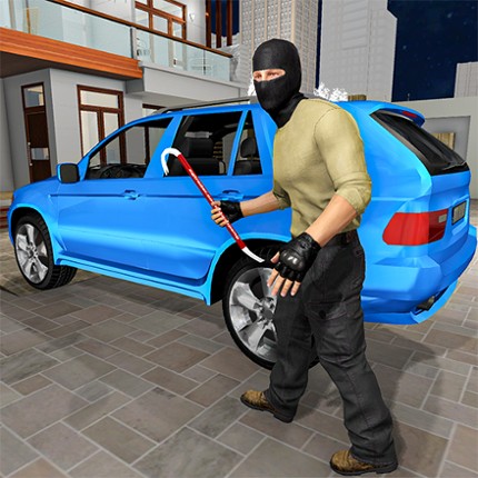 Car Thief Simulator Games 3D Image