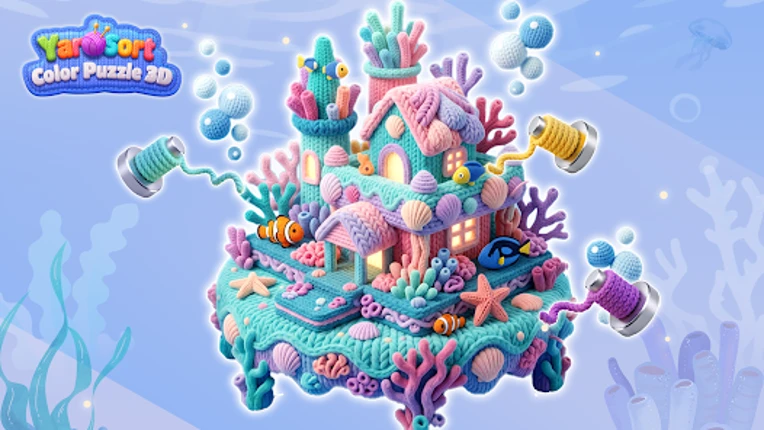 Yarn Sort: Color Puzzle 3D screenshot