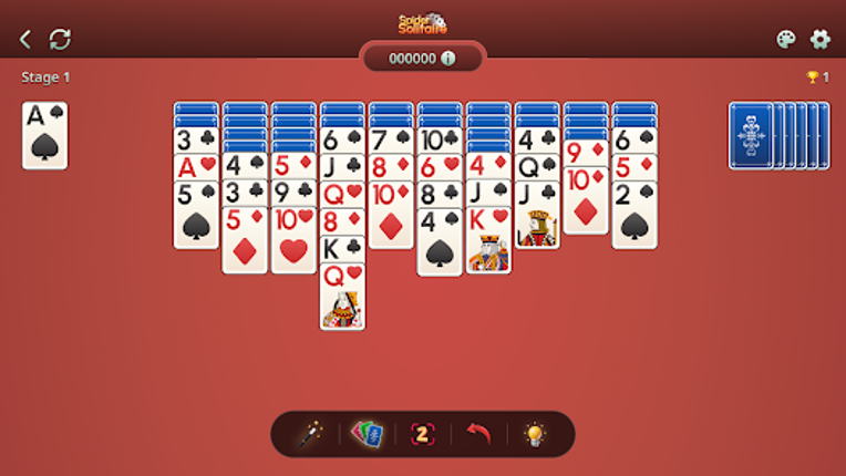 Spider Solitaire : Card Game screenshot
