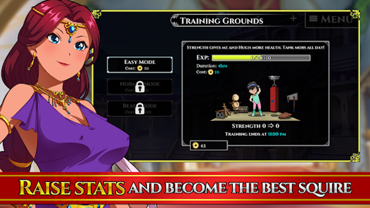 Love Esquire - RPG/Dating Sim screenshot