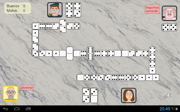 Partnership Dominoes Image