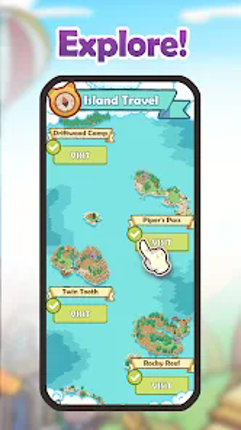 Critter Coast: Merge Adventure Image