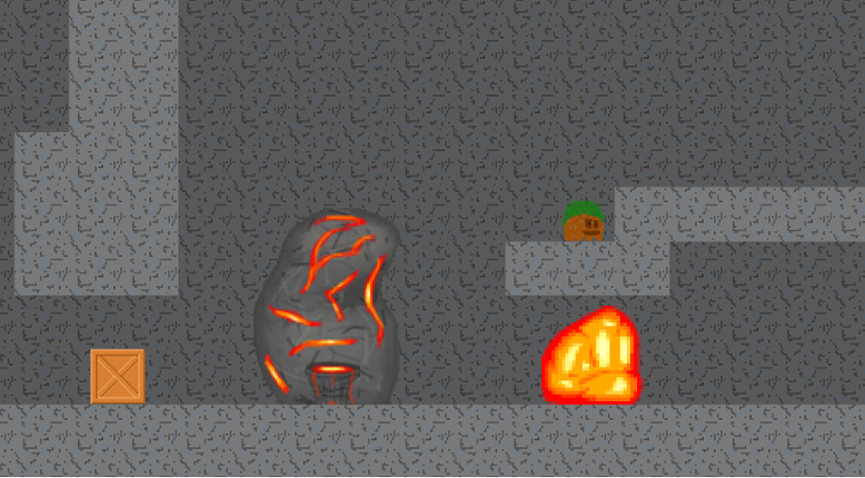 A tale about pile of dirt with depession who need changes Image