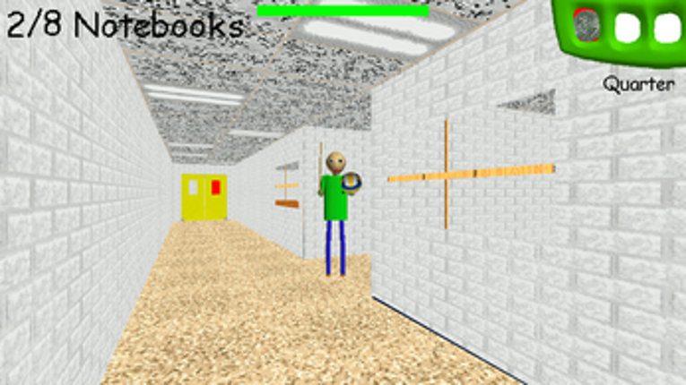 Baldi's Loves Volleyball Image