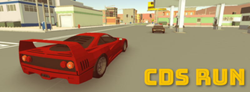 CDS RUN: Car Chase Simulator screenshot
