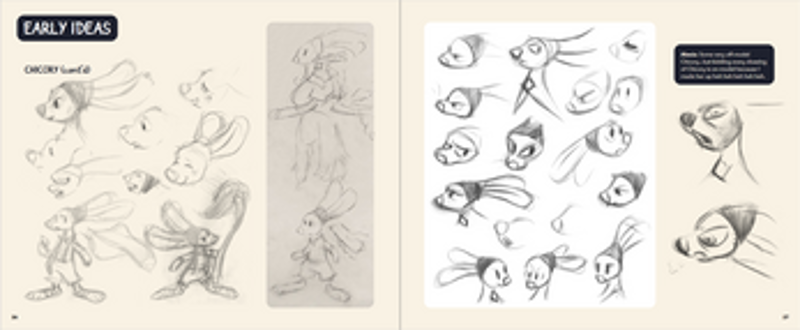 Chicory: Official Art Book Image